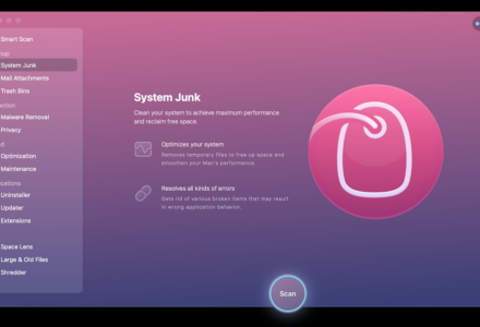 【Mac必备】CleanMyMac X 5.3.0 开心版下载|系统清理与优化神器-TVBox应用站